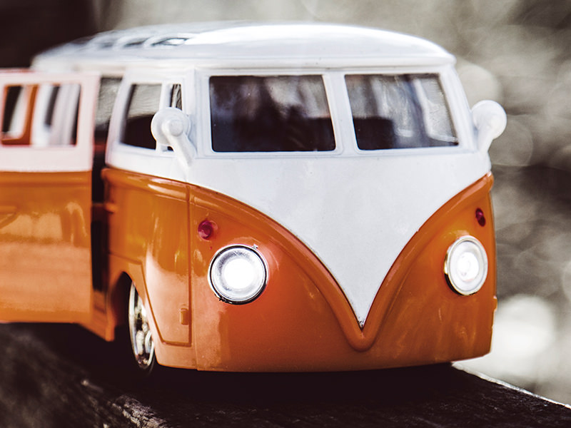 Toy Minibus